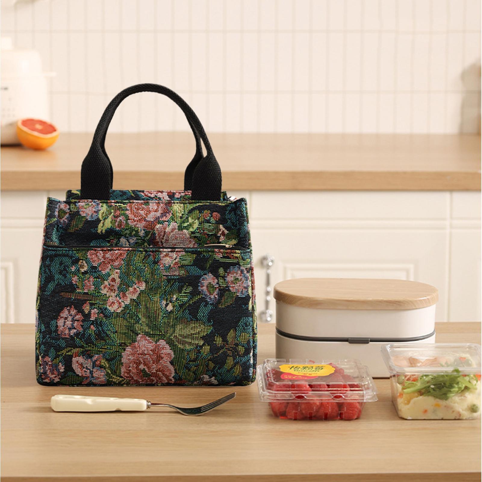Saco de almoço isolado flor ti - Tote Bag Sublimation avaliação e preço