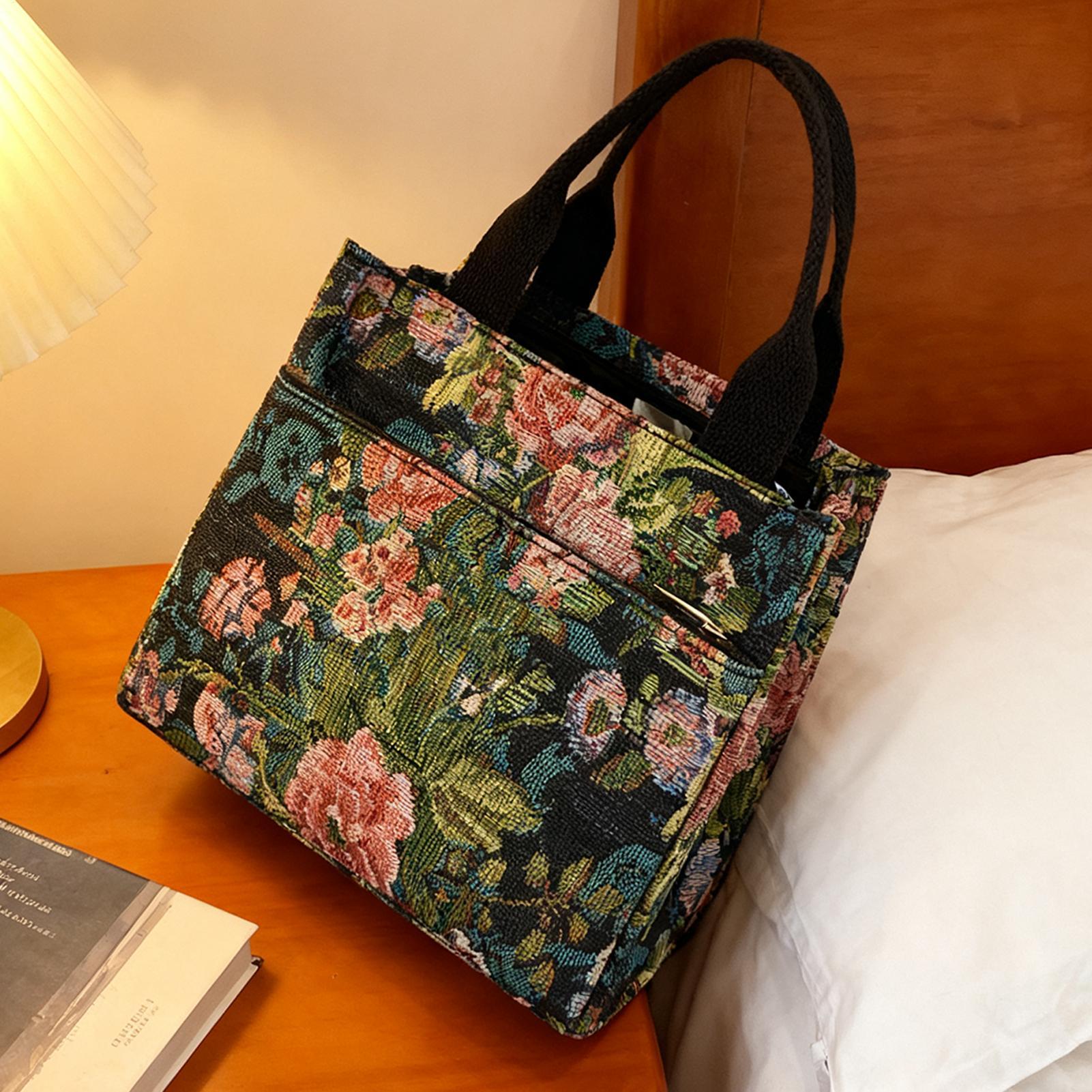 Saco de almoço isolado flor ti - Tote Bag Sublimation avaliação e preço