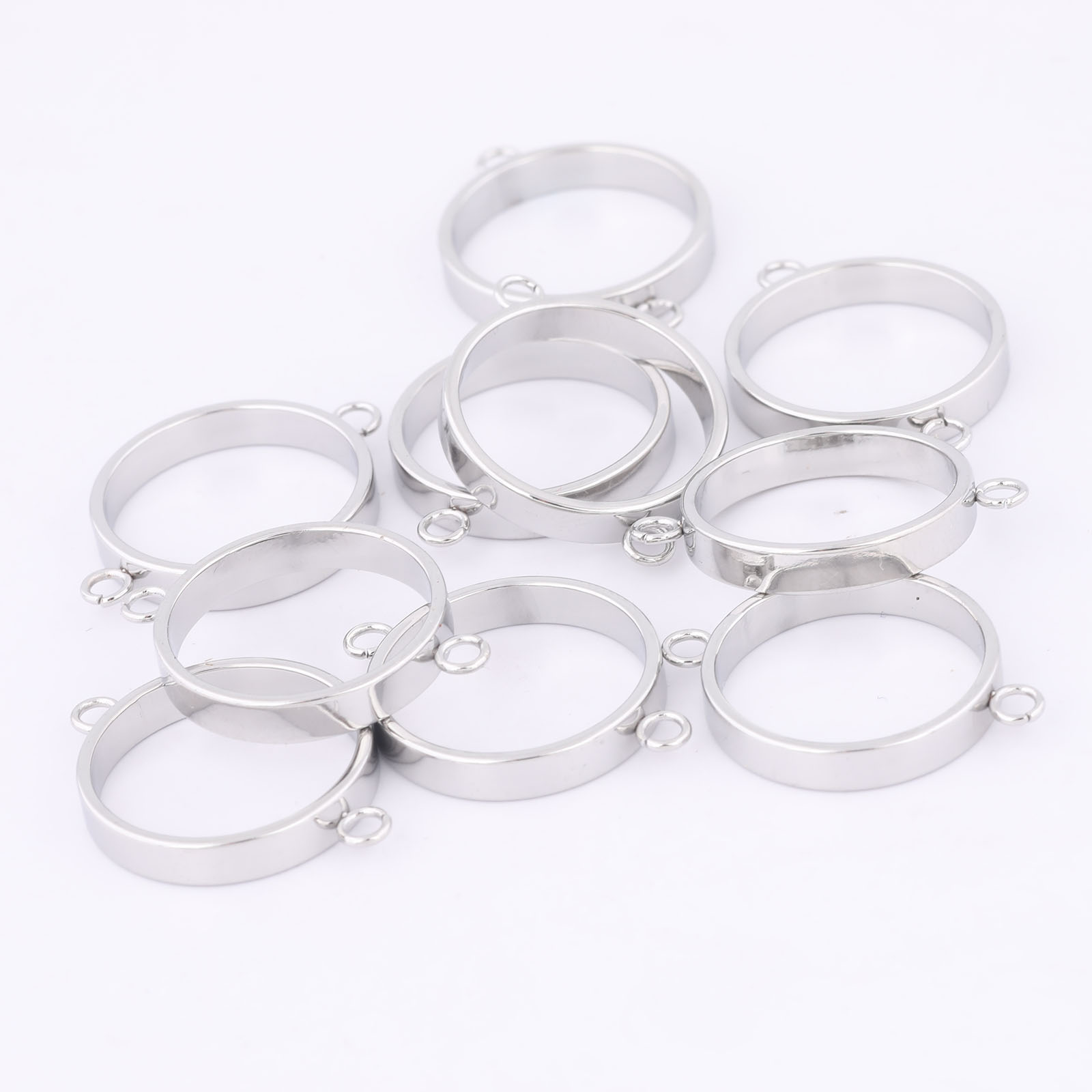 10 pçs de aço inoxidável 14mm  - Metal Photo Panel avaliação e preço