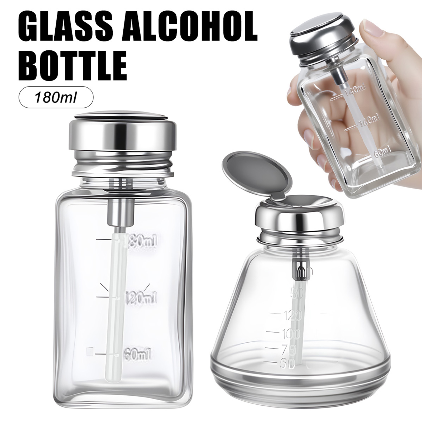 Frasco de Vidro para Unhas de  - Water Bottle Blank avaliação e preço