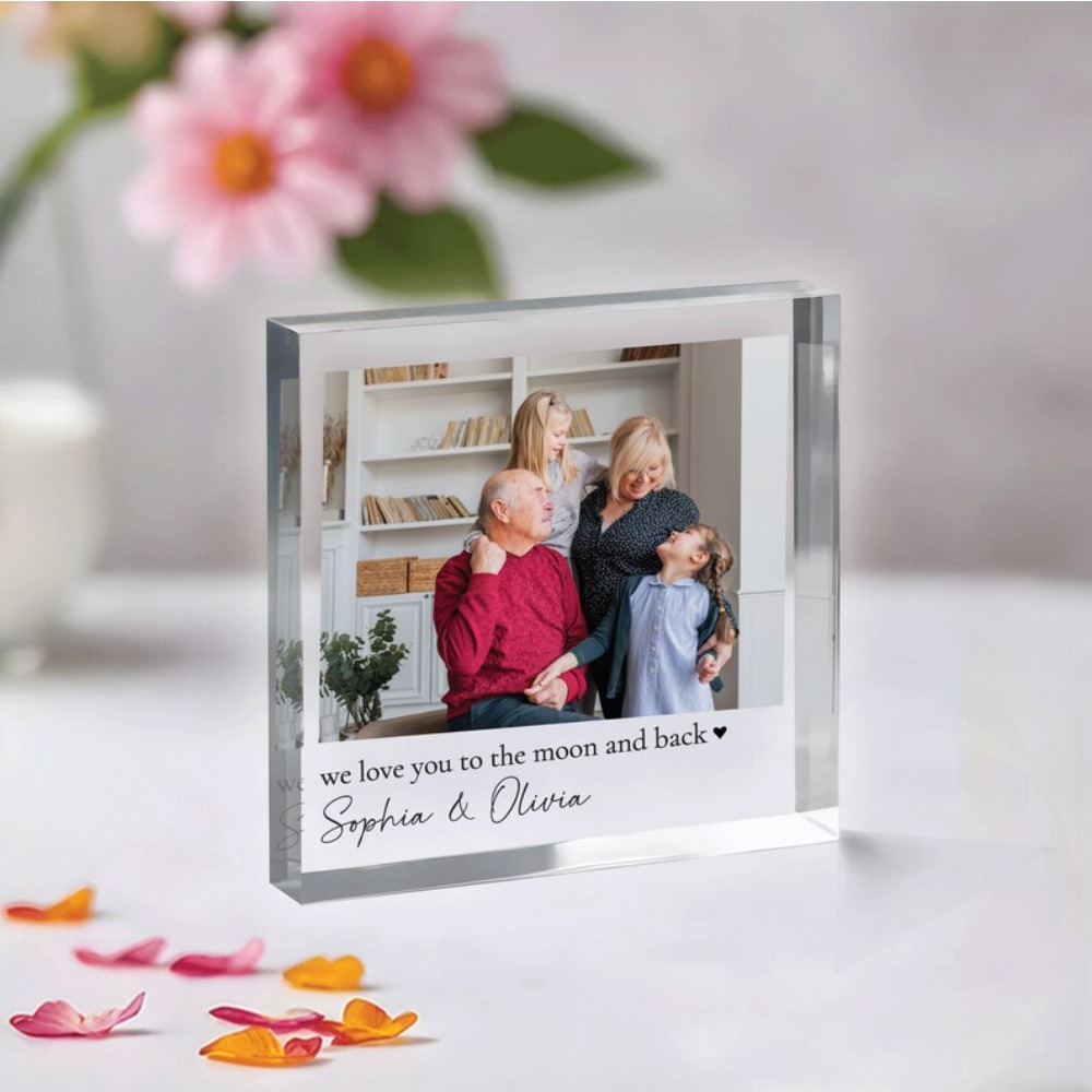 Bloco de Acrílico Personalizad - Photo Acrylic Block avaliação e preço