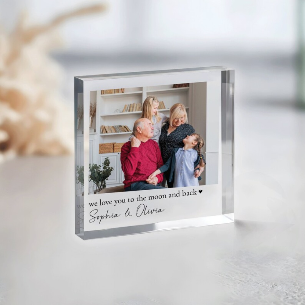 Bloco de Acrílico Personalizad - Photo Acrylic Block avaliação e preço