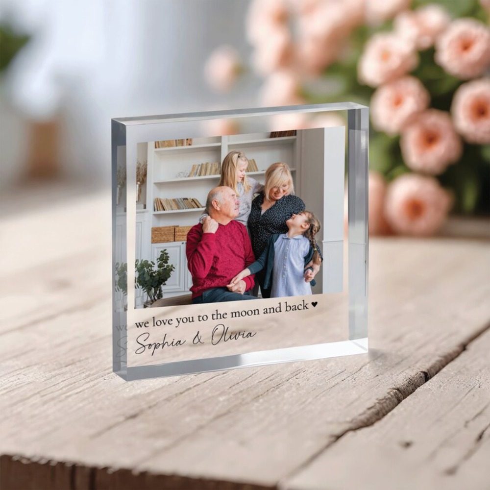 Bloco de Acrílico Personalizad - Photo Acrylic Block avaliação e preço