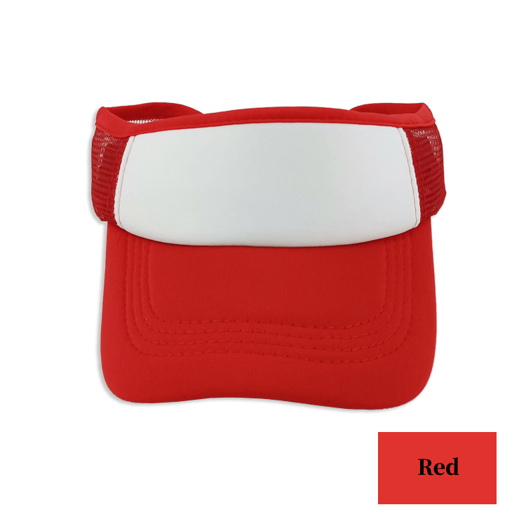 10 unidades de Bonés de Sol em - Hat Sublimation Blank avaliação e preço