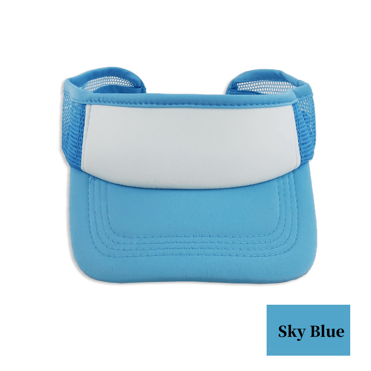 10 unidades de Bonés de Sol em - Hat Sublimation Blank avaliação e preço