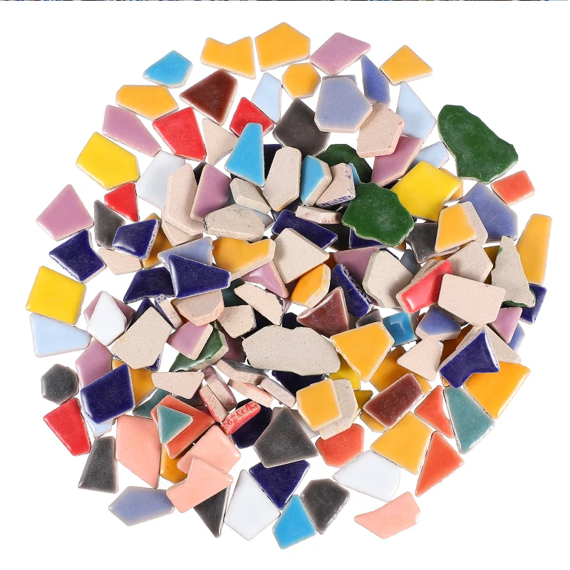 100g telhas de mosaico de porc - Ceramic Tile Blank avaliação e preço