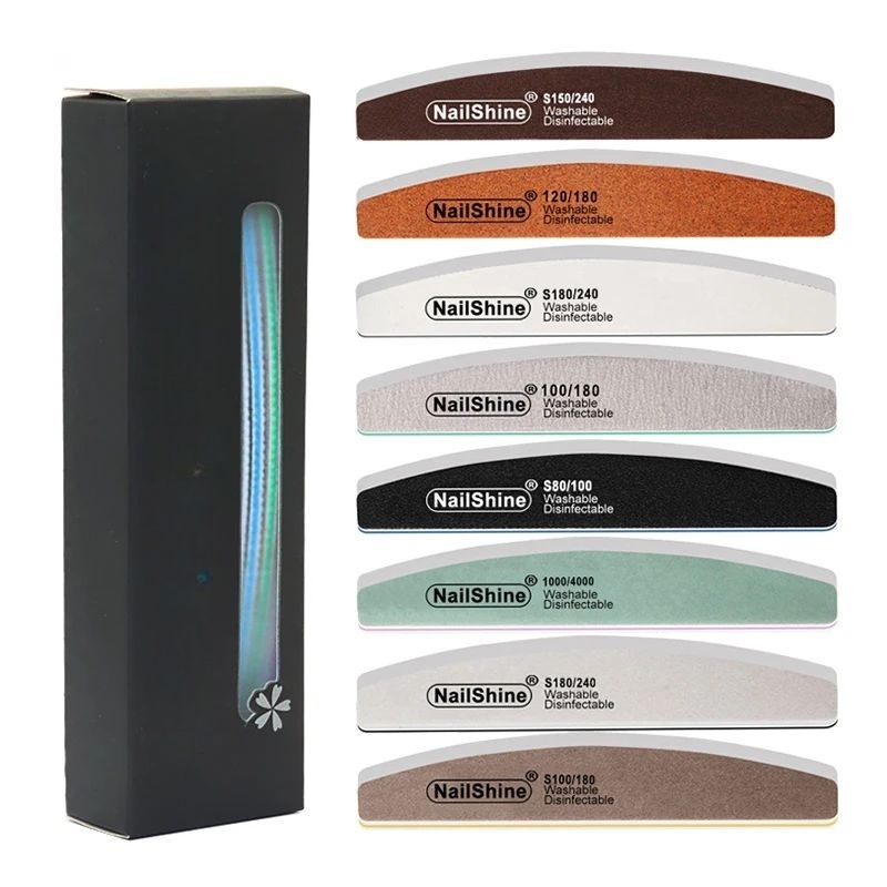 Professional Nail File Buffer  - Photo Acrylic Block avaliação e preço