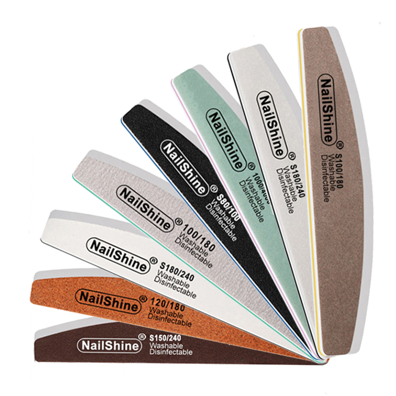 Professional Nail File Buffer  - Photo Acrylic Block avaliação e preço