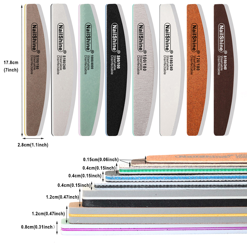 Professional Nail File Buffer  - Photo Acrylic Block avaliação e preço