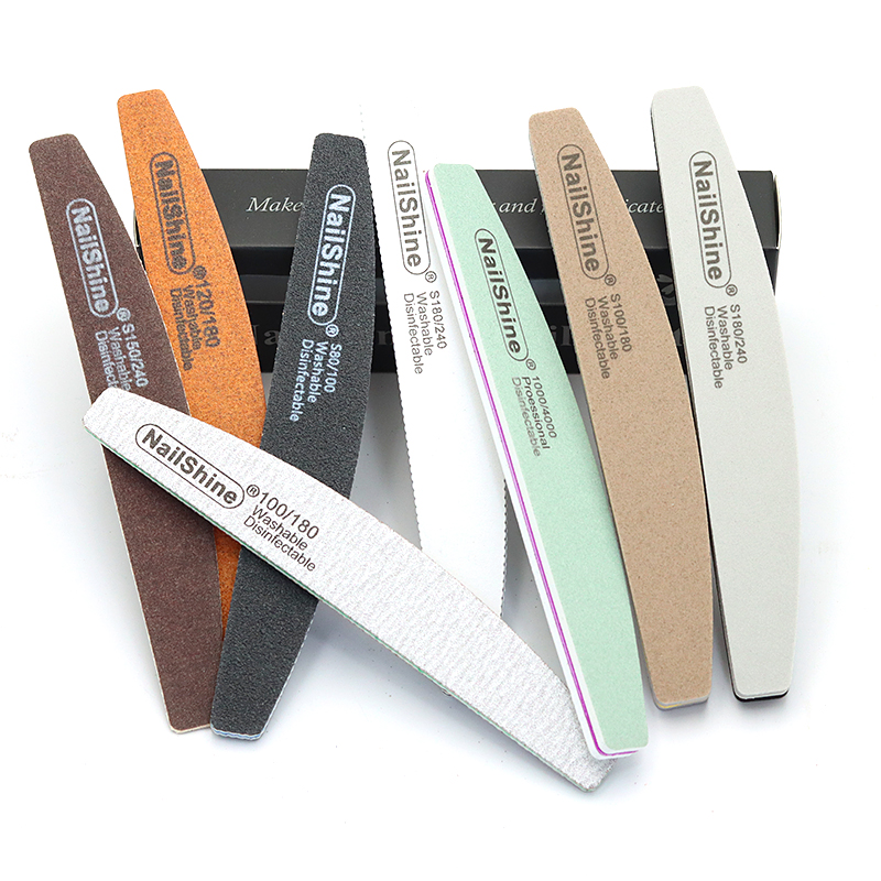 Professional Nail File Buffer  - Photo Acrylic Block avaliação e preço