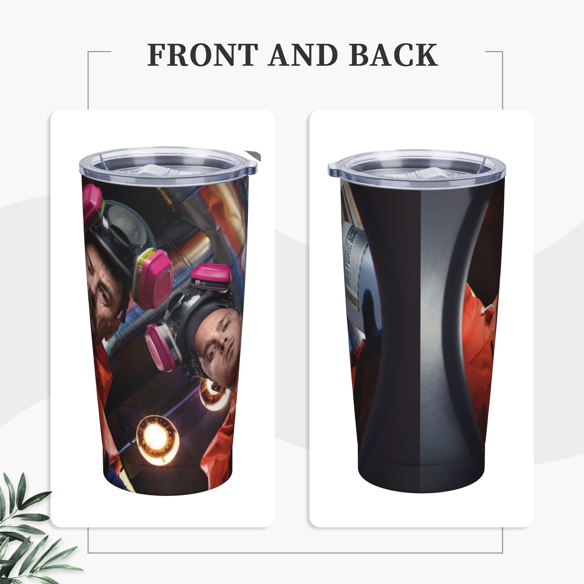 Copo Térmico Walter White Pink - Tumbler 20Oz White avaliação e preço