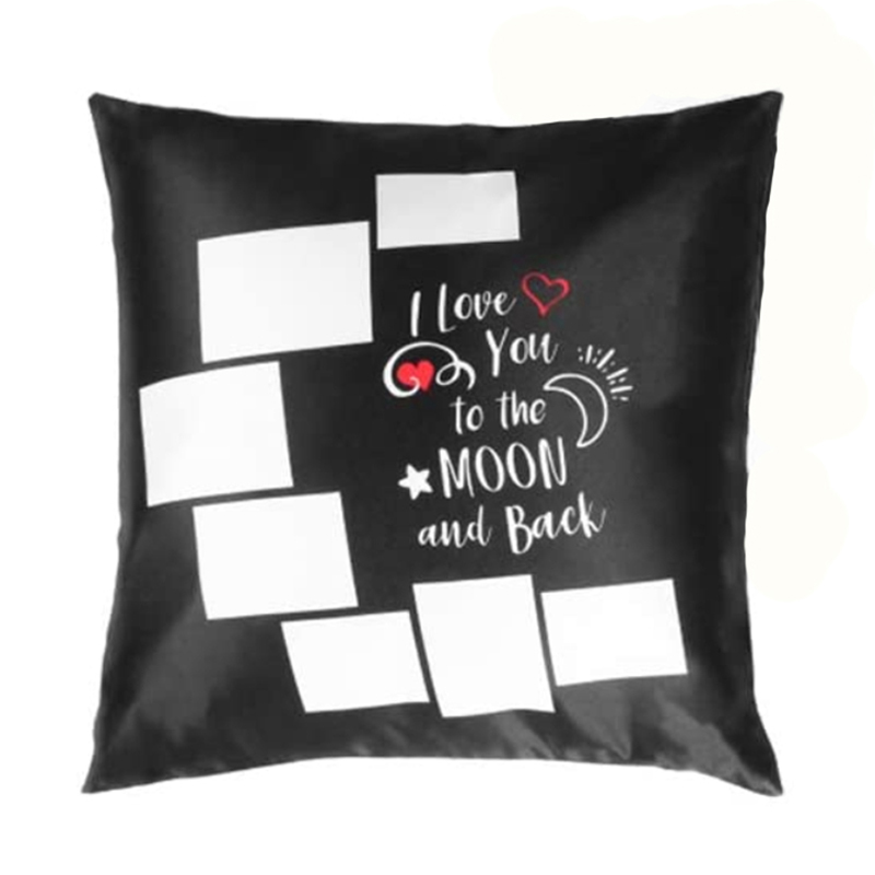 10 pçs/lote 7 painéis em branc - Pillow Cover Sublimation avaliação e preço