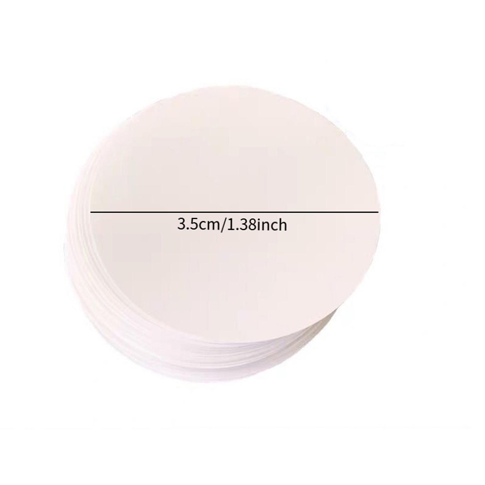 100x Botões de Crachá em Papel - Button Badge Blank avaliação e preço