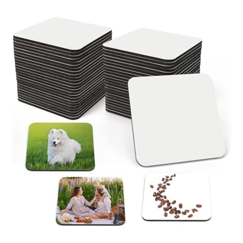 24 Peças de Porta-Copos para S - Coaster Sublimation Blank avaliação e preço