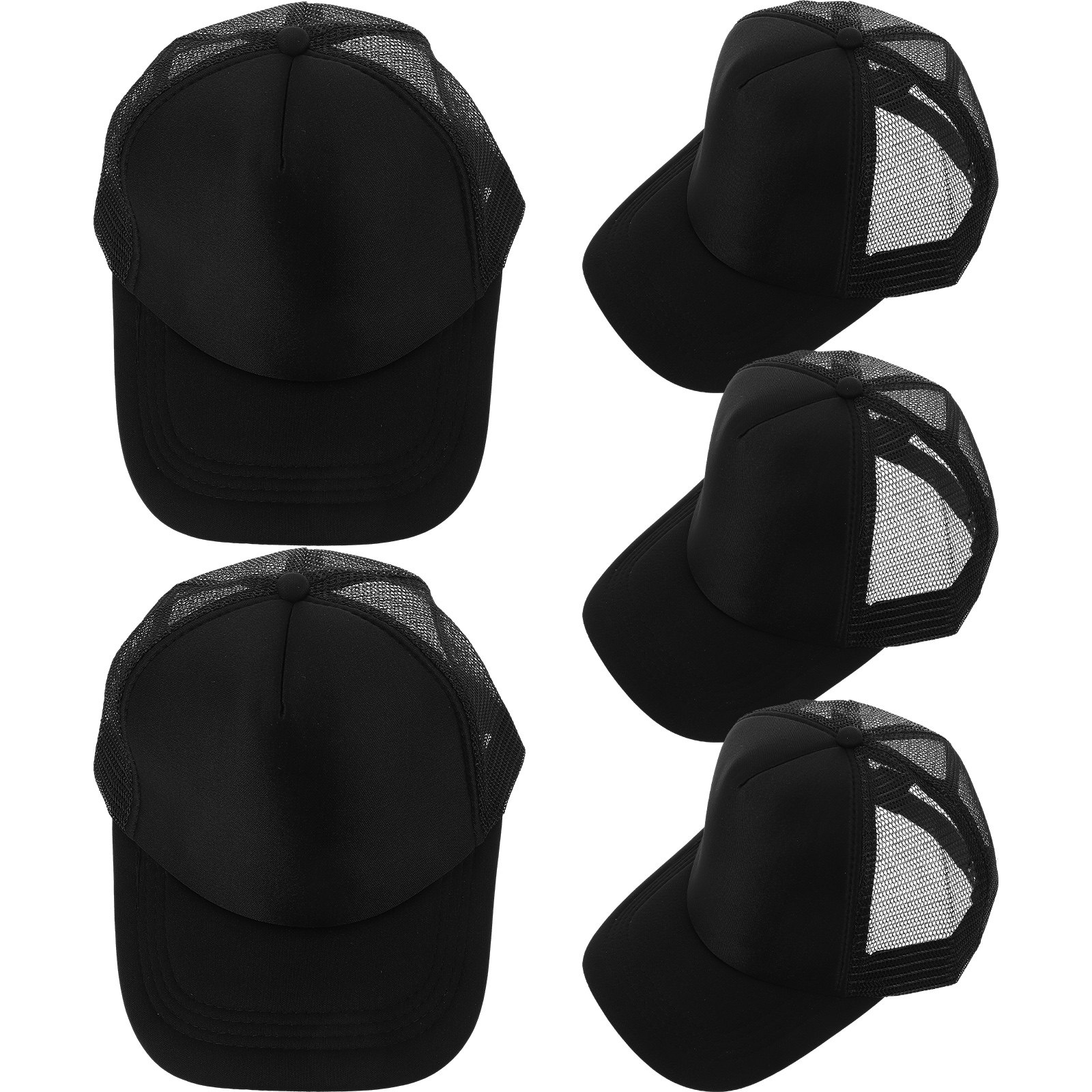 5 Bonés de Beisebol em Malha e - Hat Sublimation Blank avaliação e preço