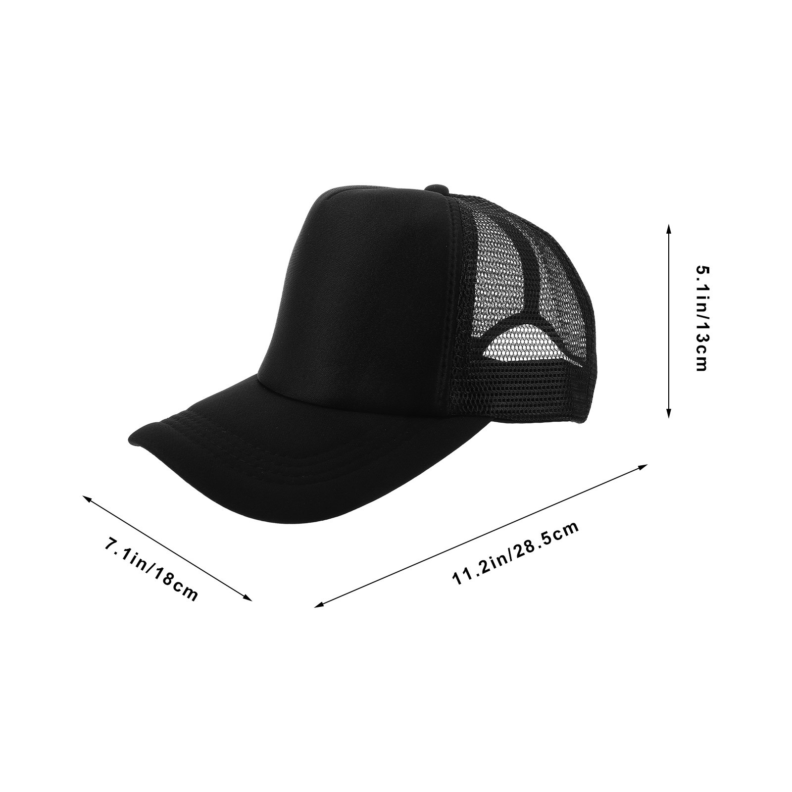 5 Bonés de Beisebol em Malha e - Hat Sublimation Blank avaliação e preço
