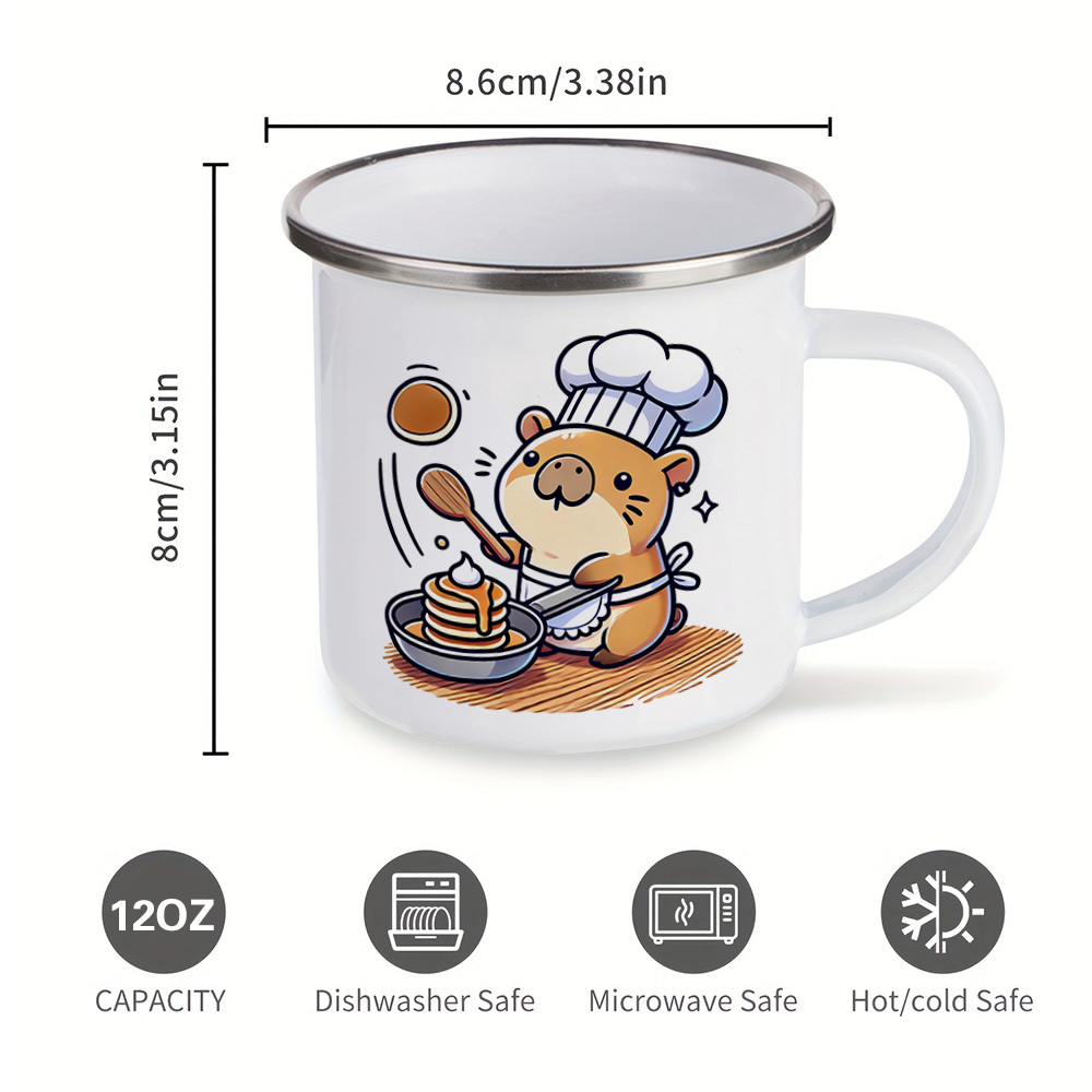 Caneca de Sublimação Esmaltada - Sublimation Mug White avaliação e preço