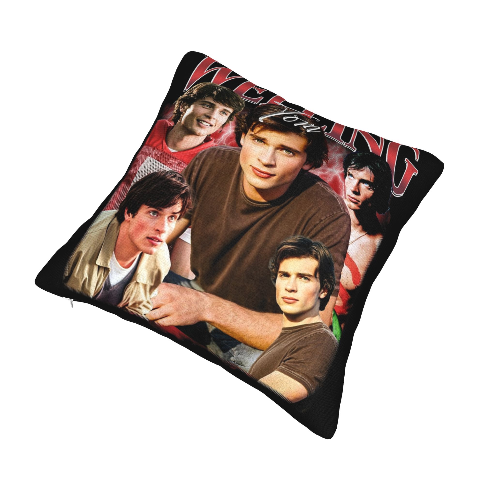 Vintage welling tom aquecida r - Pillow Cover Sublimation avaliação e preço