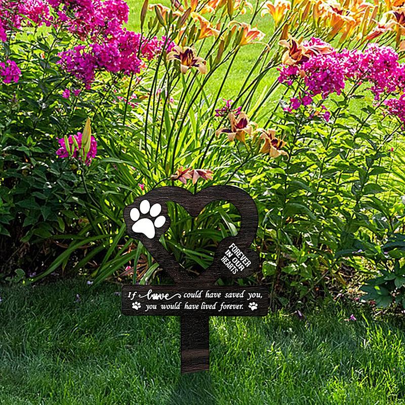 Dog Grave Marker para Memorial - Yard Sign Blank avaliação e preço