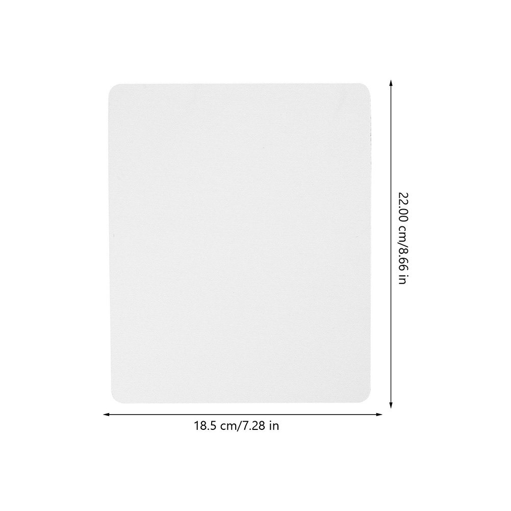 4 Peças de Mouse Pads em Branc - Mouse Pad Blank Sublimation avaliação e preço