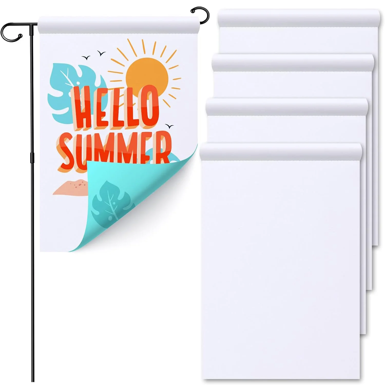 Double-Sided Blank Jardim Band - Yard Sign Blank avaliação e preço