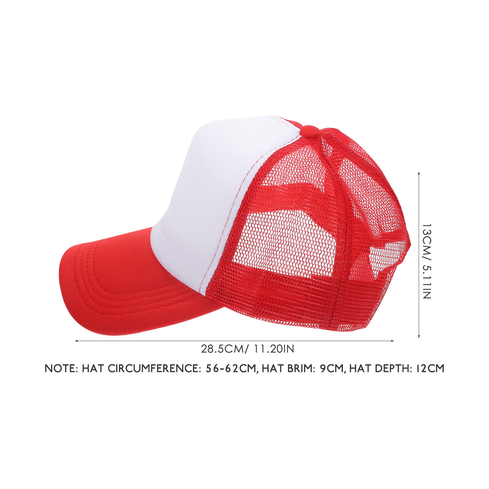 10 Peças Bonés de Beisebol de  - Hat Sublimation Blank avaliação e preço