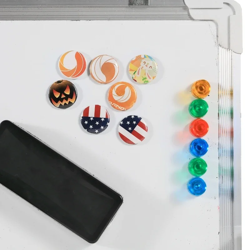 25mm 32mm 58mm diy ímãs de gel - Button Badge Blank avaliação e preço
