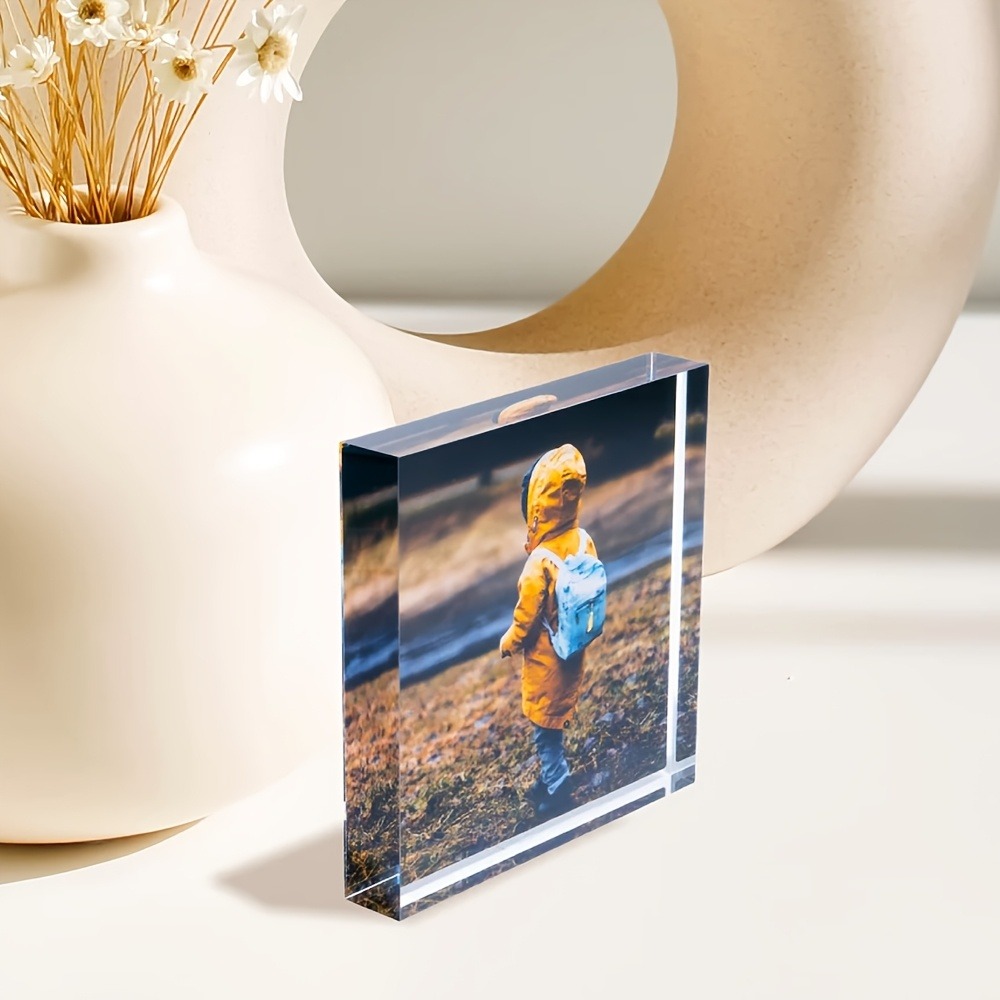 Bloco de Foto 3D Personalizado - Photo Acrylic Block avaliação e preço