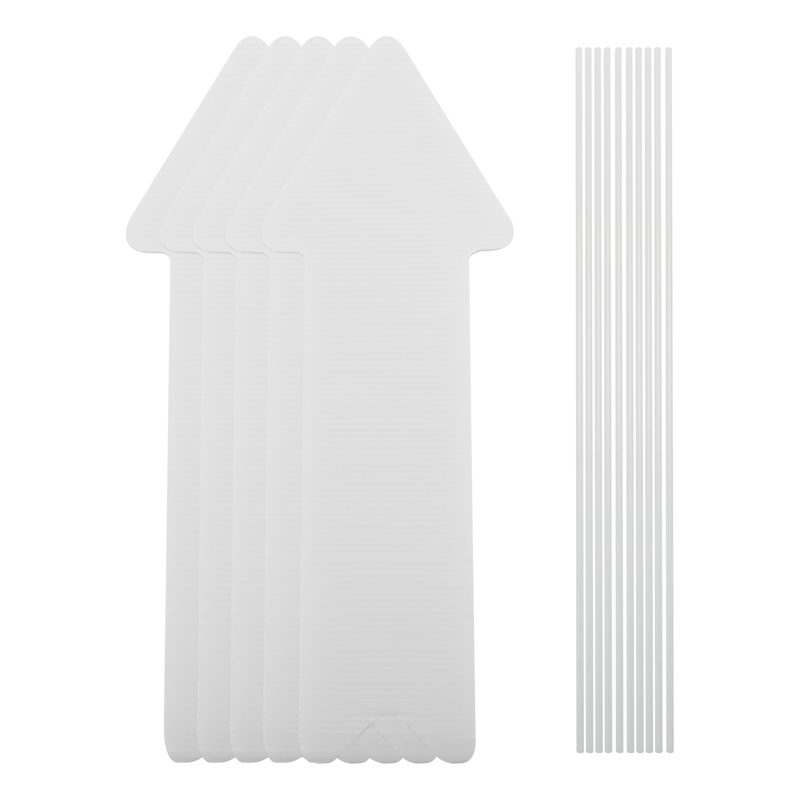 Pacote com 5 Placas de Direção - Yard Sign Blank avaliação e preço