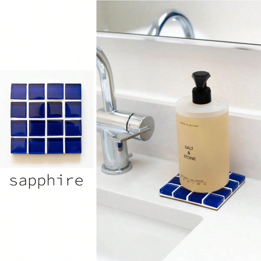 Conjunto de Porta-Copos de Vid - Ceramic Tile Blank avaliação e preço