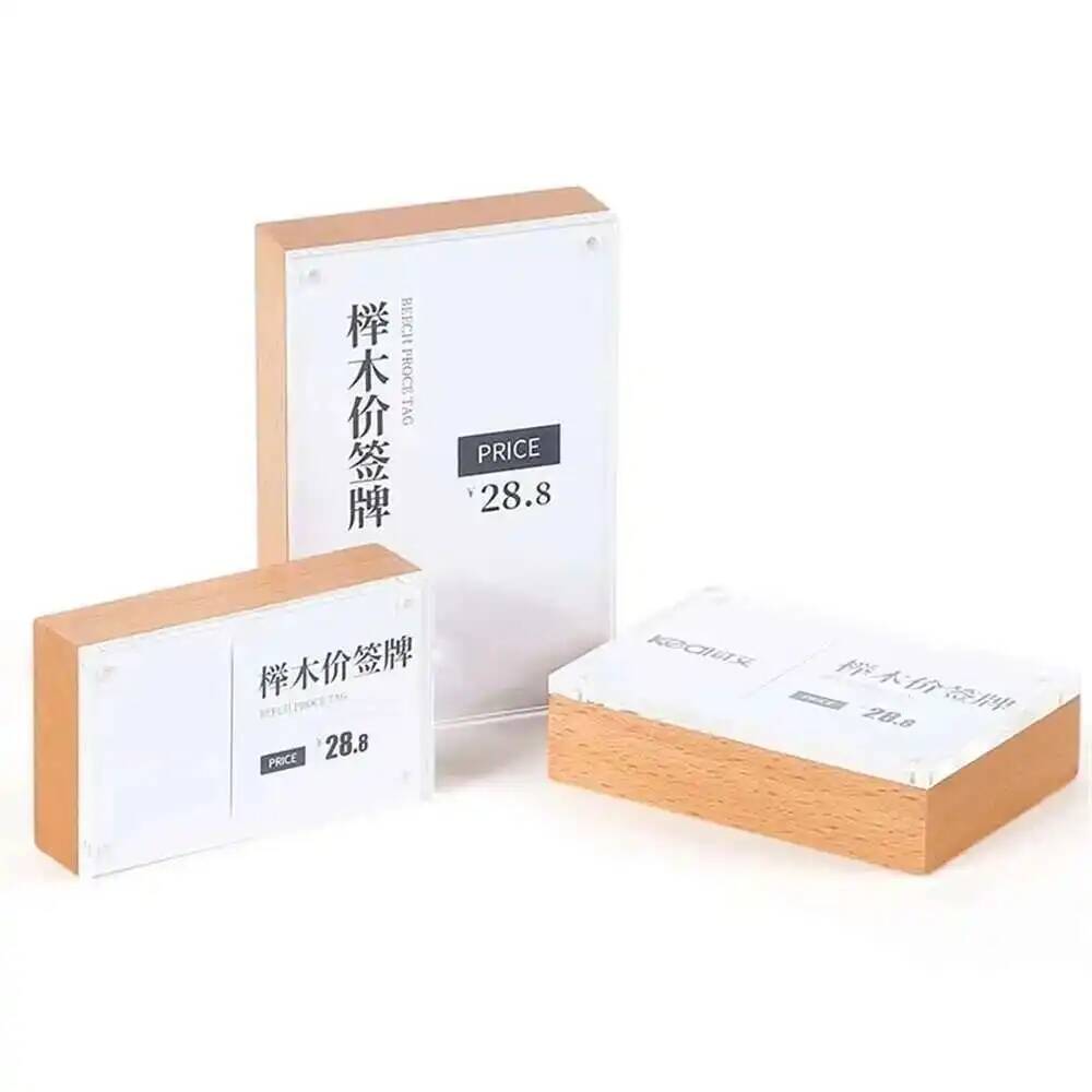 Exibição de cartão de preço de - Photo Acrylic Block avaliação e preço