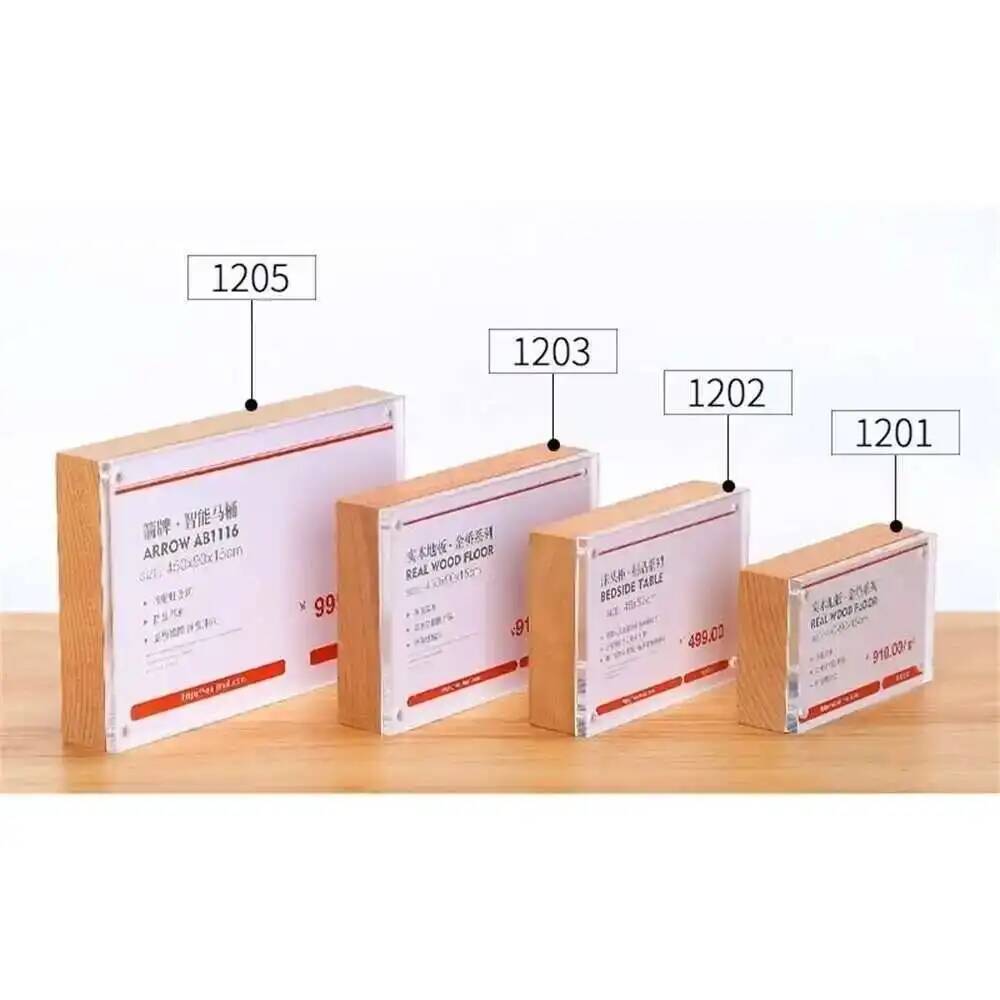 Exibição de cartão de preço de - Photo Acrylic Block avaliação e preço
