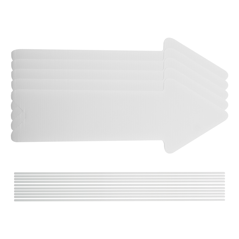 Afourt-sinais de gramado ao ar - Yard Sign Blank avaliação e preço