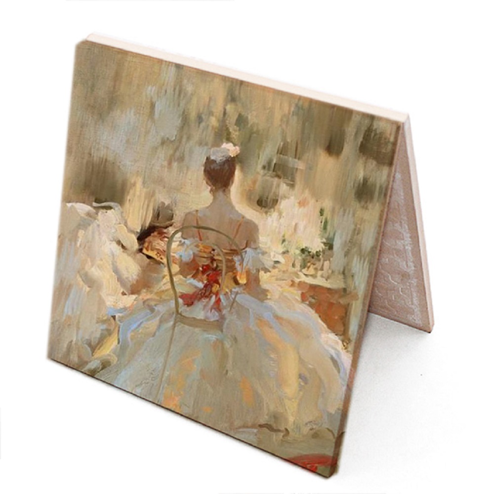 20 peças de Placas Quadradas B - Ceramic Tile Blank avaliação e preço