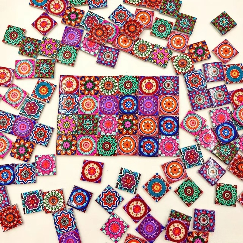 Mosaico Cerâmico com Estampa M - Ceramic Tile Blank avaliação e preço