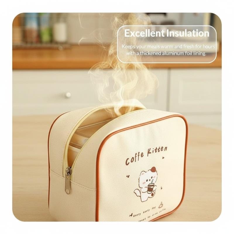 Lancheira Térmica Portátil Reu - Tote Bag Sublimation avaliação e preço