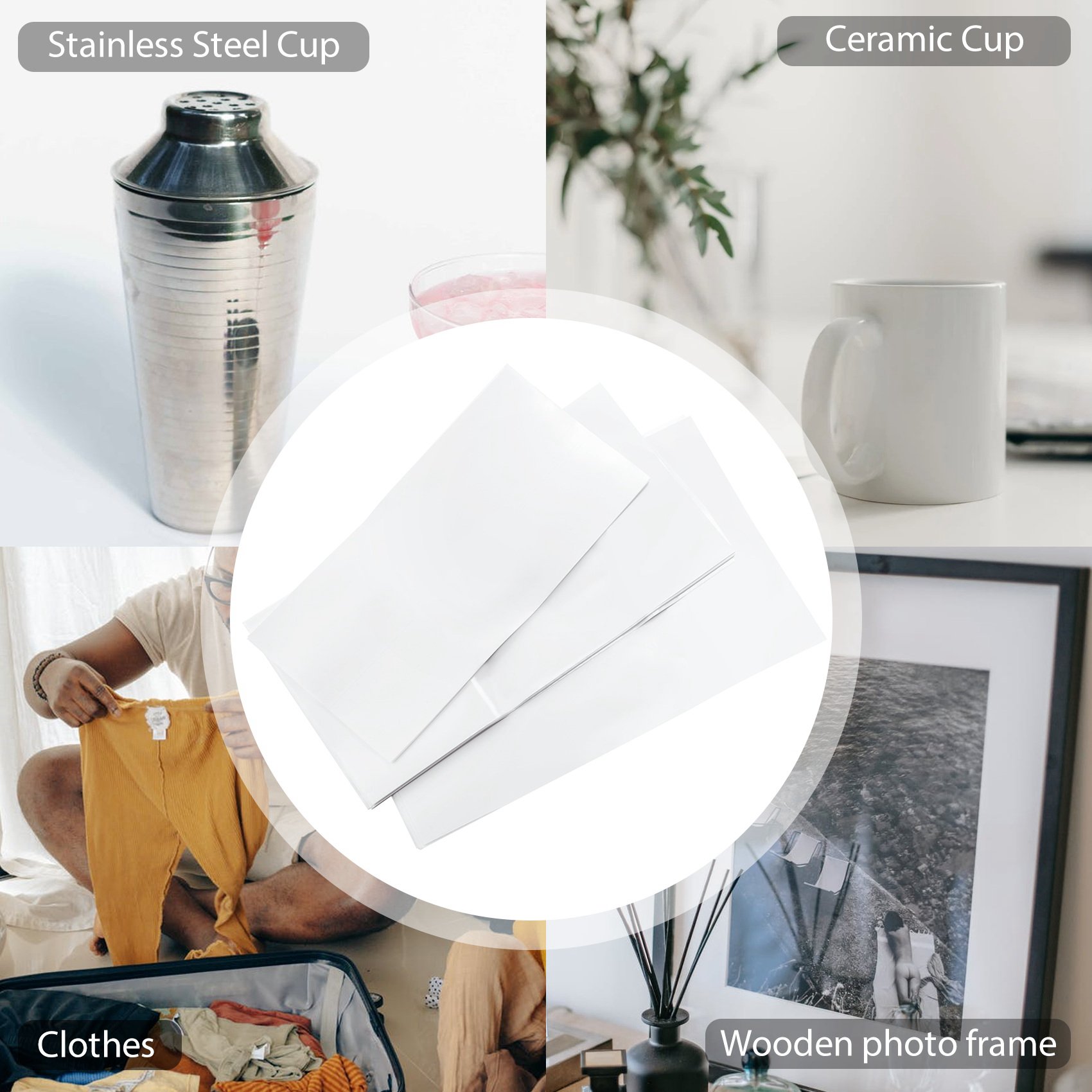 -FTGT 30 peças de filme retrát - Sublimation Mug White avaliação e preço