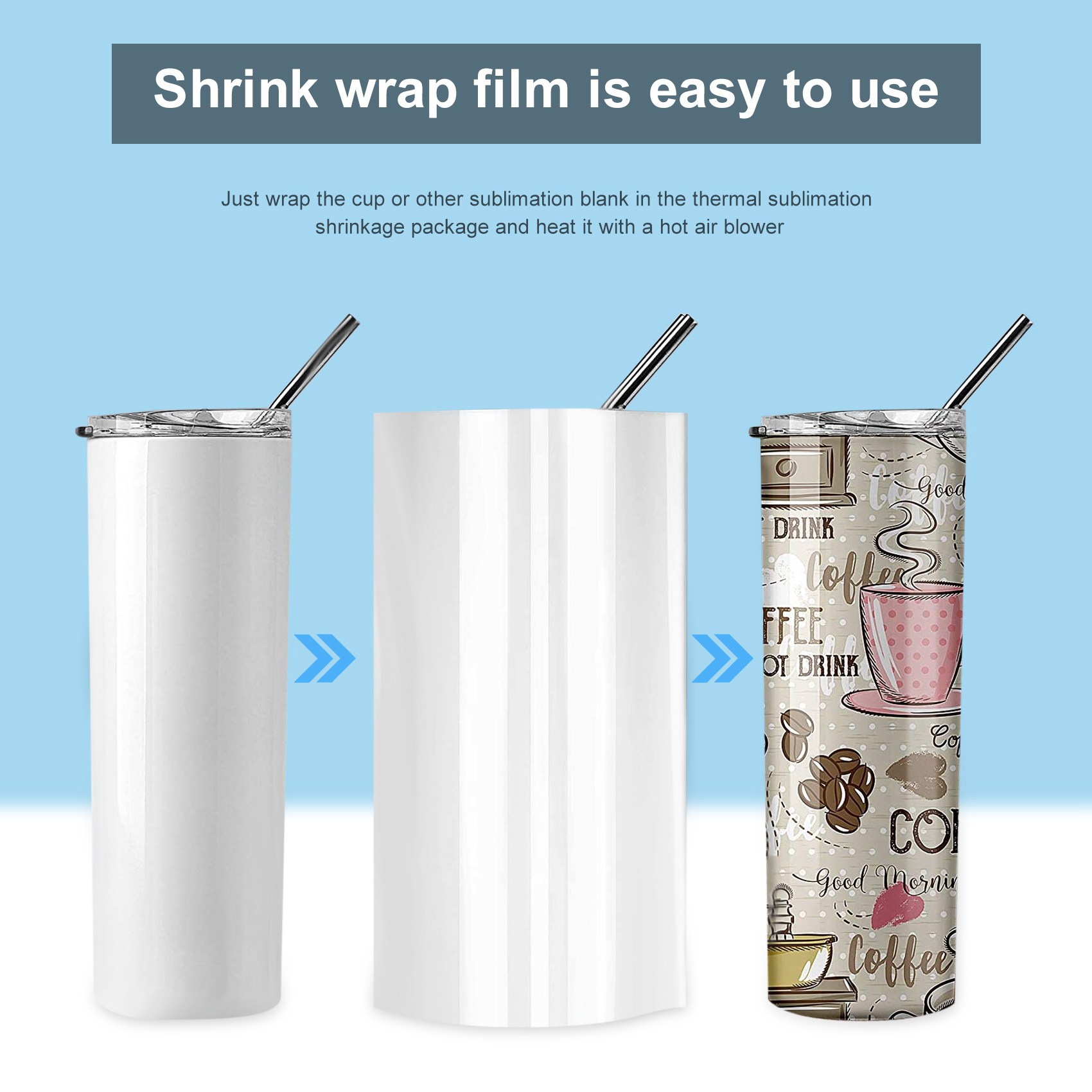 -FTGT 30 peças de filme retrát - Sublimation Mug White avaliação e preço