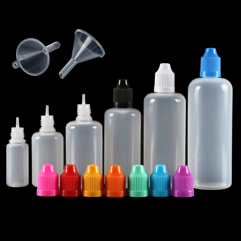 5 pces 3ml-120ml ldpe vazio pl - Water Bottle Blank avaliação e preço