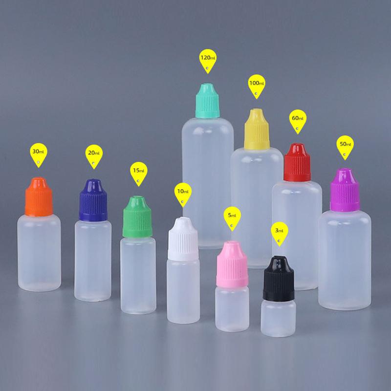 5 pces 3ml-120ml ldpe vazio pl - Water Bottle Blank avaliação e preço
