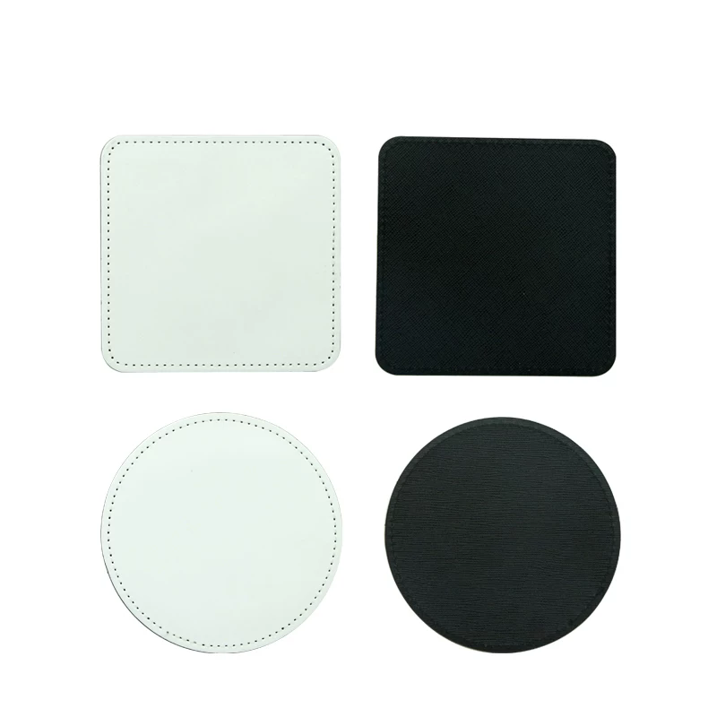 10 peças/lote Novos Porta-Copo - Coaster Sublimation Blank avaliação e preço