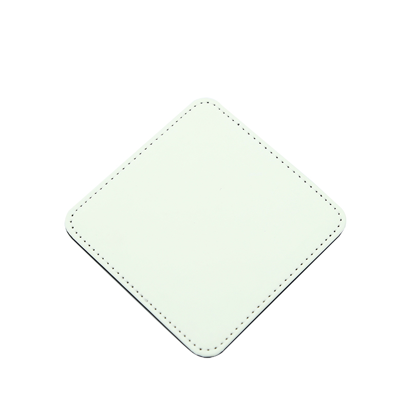 10 peças/lote Novos Porta-Copo - Coaster Sublimation Blank avaliação e preço