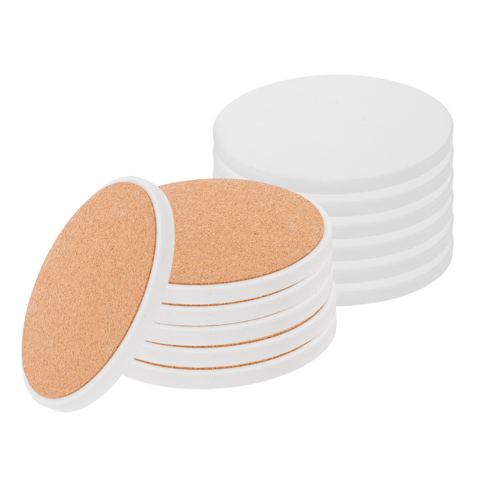 12 Peças de Porta-Copos Criati - Coaster Sublimation Blank avaliação e preço