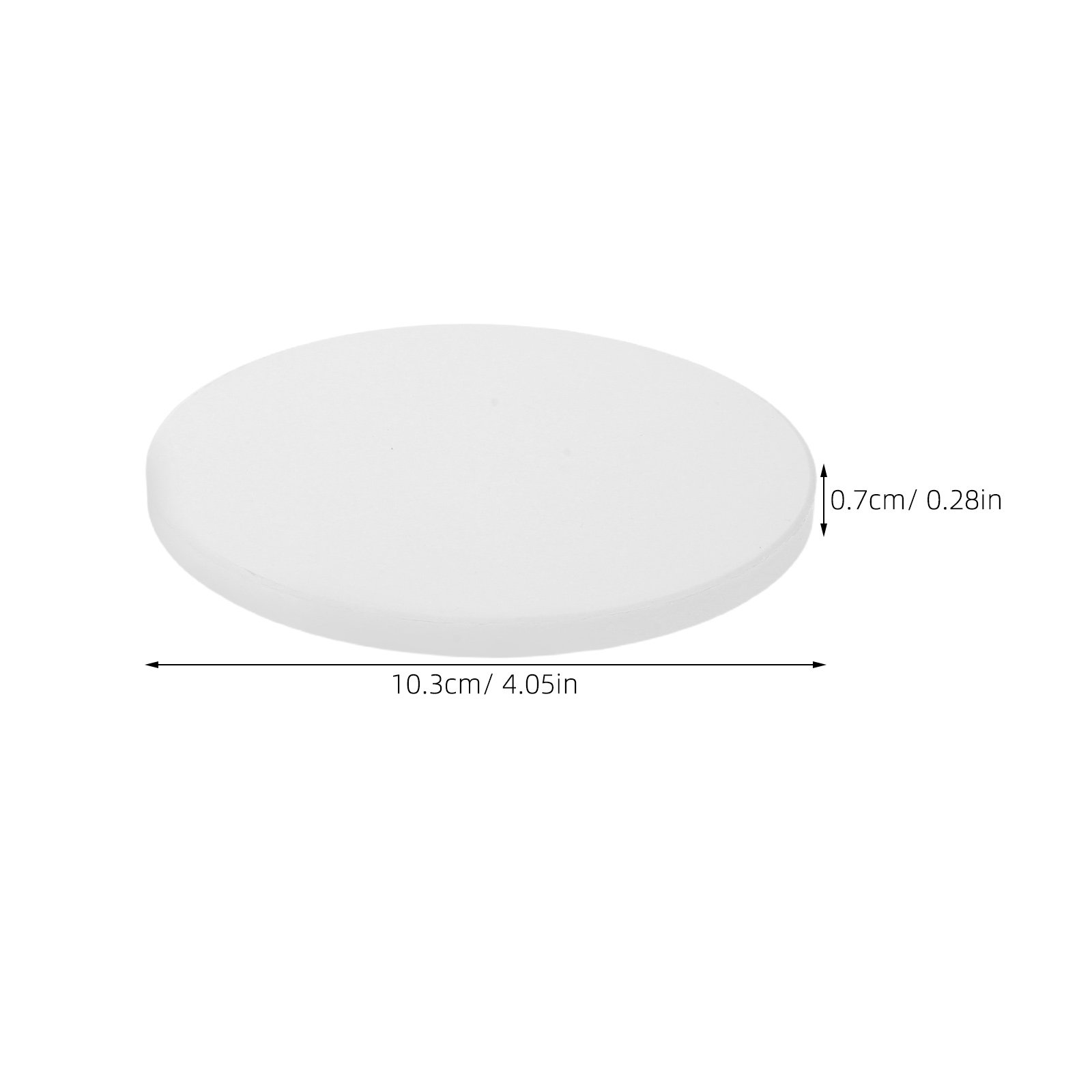 12 Peças de Porta-Copos Criati - Coaster Sublimation Blank avaliação e preço