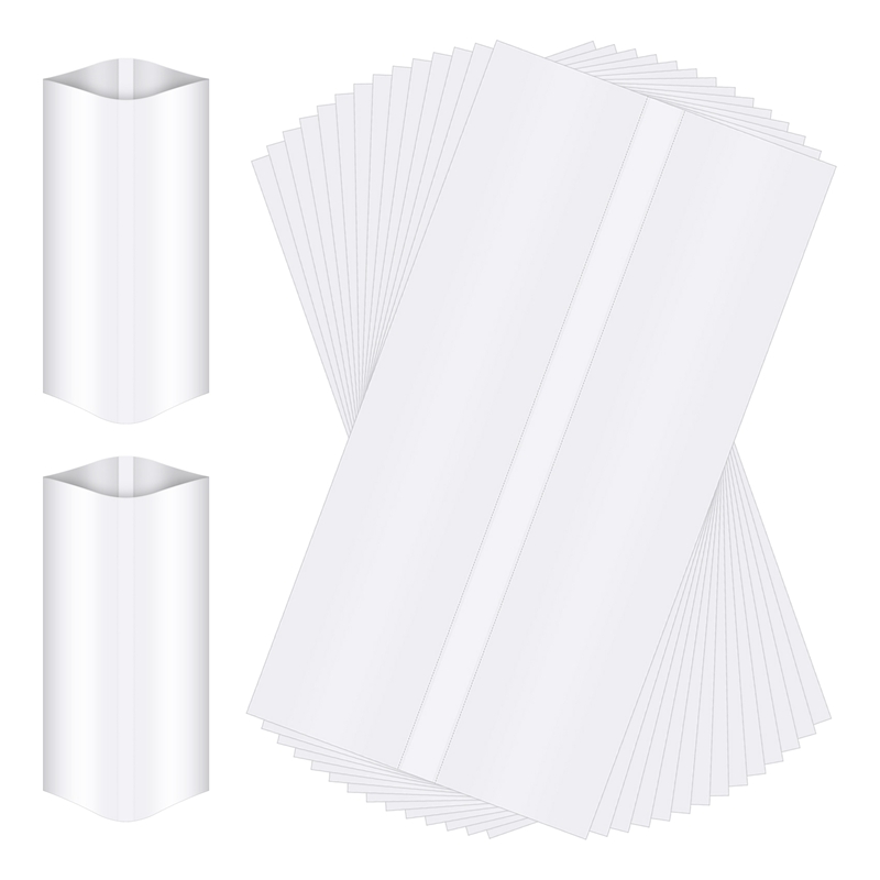 50/100 PCS Mangas de envoltóri - Sublimation Mug White avaliação e preço