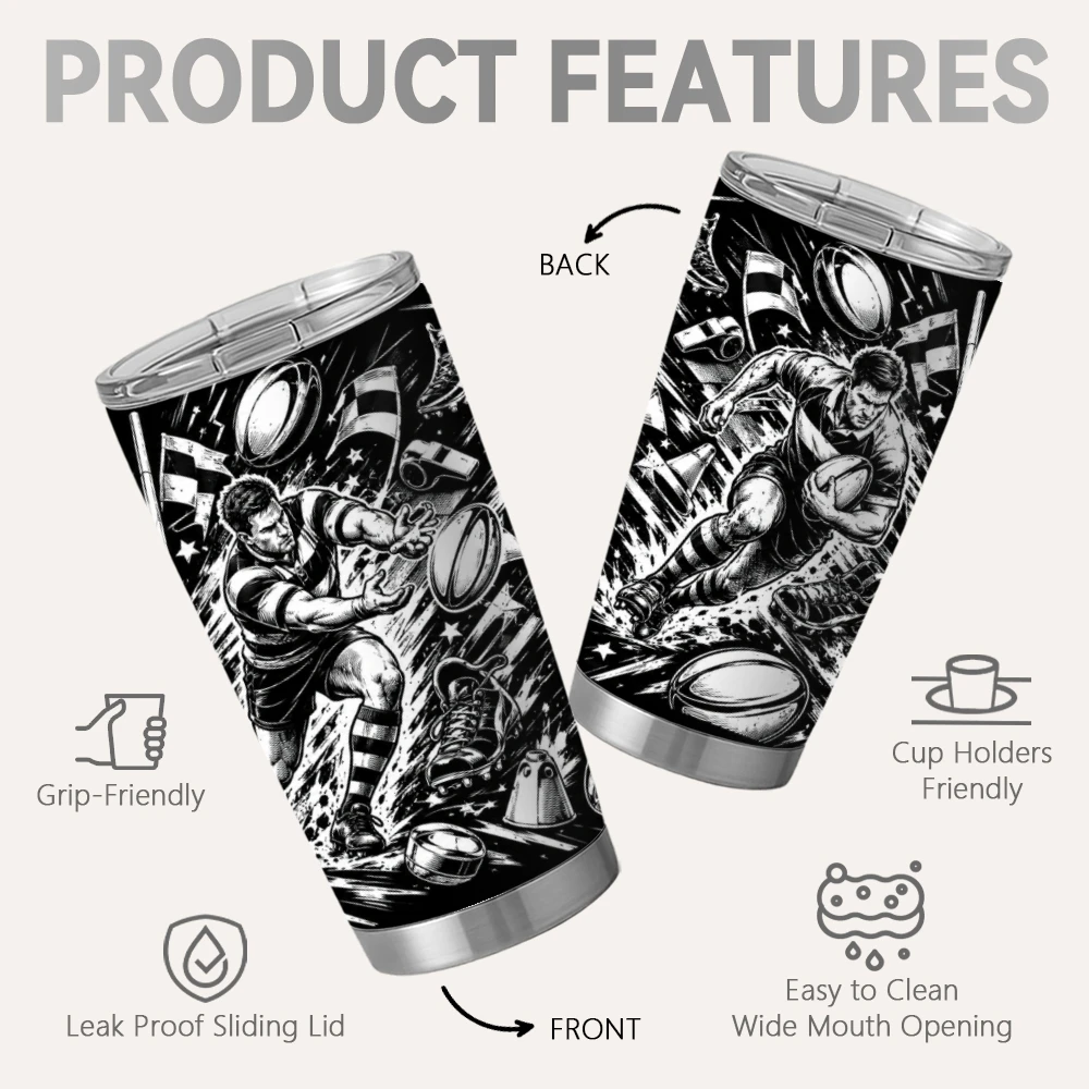 Garrafa Térmica Esportiva Pret - Tumbler 20Oz White avaliação e preço