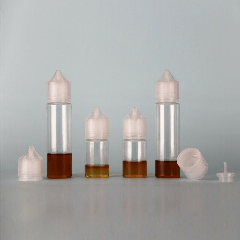 5 pçs 30ml/60ml/100ml/120ml pl - Water Bottle Blank avaliação e preço