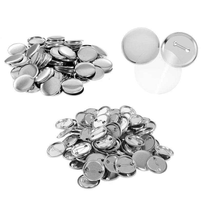 100 conjunto em branco crachá  - Button Badge Blank avaliação e preço