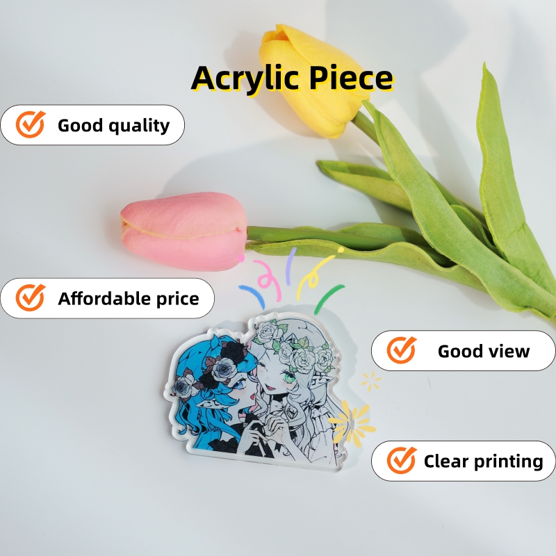 1 unidade de Bloco Acrílico Pe - Photo Acrylic Block avaliação e preço