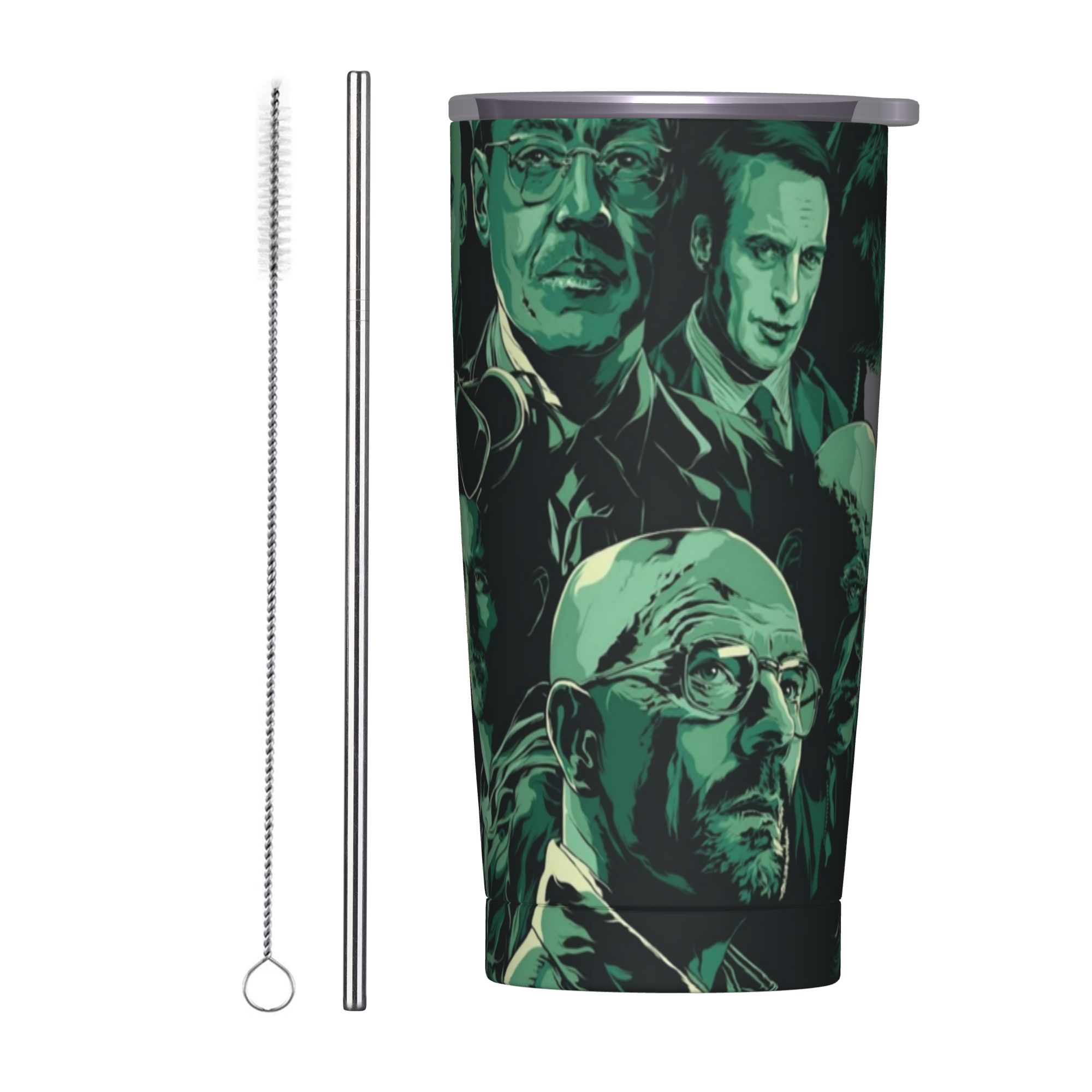 Copo Térmico Breaking Bad Walt - Tumbler 20Oz White avaliação e preço